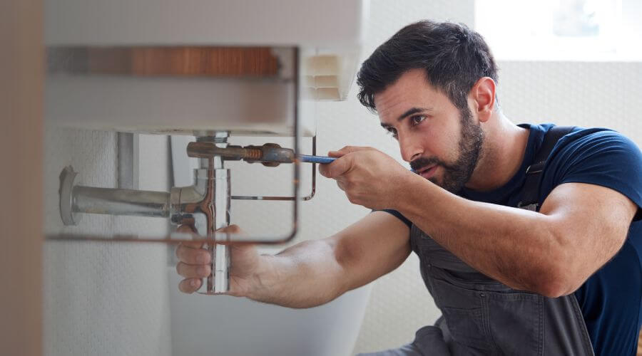 Water Pressure Adjustment in Saybrook, IL
